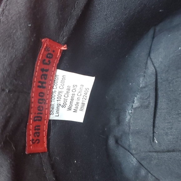 San Diego Hat Company Plaid Hat 👒 - Picture 3 of 5